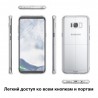 Чехол Ringke Fusion для Samsung Galaxy S8 Smoke Black (RCS4312)