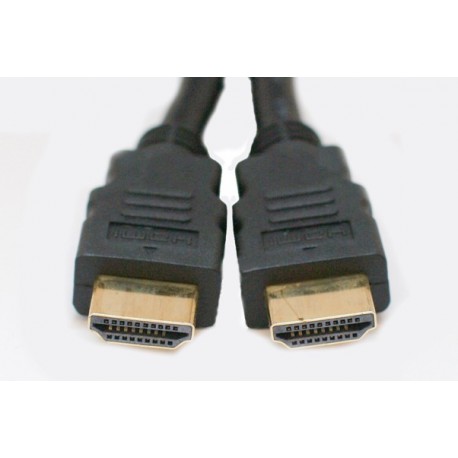Відео кабель HDMI to HDMI, 0.75m, позолочені коннектори, 1.3V