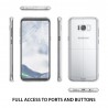 Чехол Ringke Fusion для Samsung G955 Galaxy S8 Plus (Smoke Black)