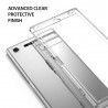Чехол Ringke Fusion для Xperia XZ Premium (Clear)