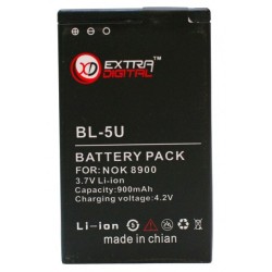 Акумулятор для Nokia BL - 5U (900 mAh) - DV00DV6052