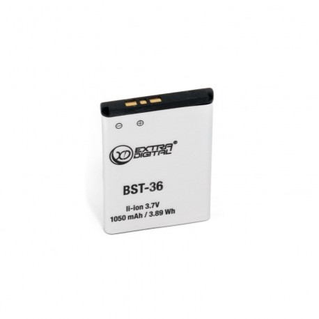 Акумулятор для Sony Ericsson BST - 36, 1050 mAh (BMS6350)