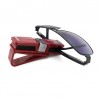Автомобильный держатель для очков ExtraDigital Glasses Holder Red