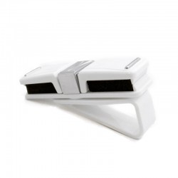 Автомобильный держатель для очков ExtraDigital Glasses Holder White