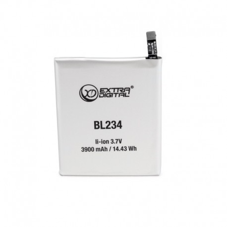 Аккумулятор ExtraDigital для Lenovo BL234 (P70) 4000 mAh