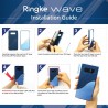 Чехол Ringke Wave для Samsung Galaxy Note 8 Marina Gold (RCS4378)