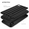 Чехол Ringke Flex S Pro для iPhone X Titanium Black (RCS4394)
