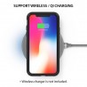 Чехол Ringke Flex S Pro для iPhone X Ice Silver (RCS4395)