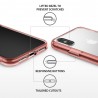 Чехол Ringke Fusion для Apple iPhone X Rose Gold (RCA4389)