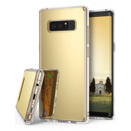 Чехол Ringke Fusion Mirror для Samsung Galaxy Note 8 Royal Gold (RCS4376)