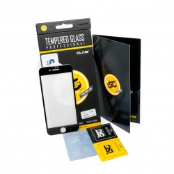Защитное стекло iSG Tempered Glass 3D Full Cover для Apple iPhone 7/8 (Black) (SPG4405)