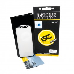 Защитное стекло iSG Tempered Glass 3D Full Cover для Apple iPhone X (Black)  (SPG4407)