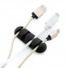 Органайзер для кабеля Cable Clips CC-960 (Black / White)