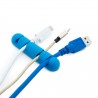 Органайзер для кабеля Cable Clips CC-957 (Black / Blue)