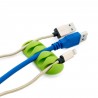 Набор органайзеров для кабеля Cable Clips CC-949 (Green)