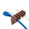 Разделитель для кабеля Cable Clips CC-902 (Brown)