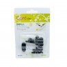 Органайзер для кабеля Cable Clips CC-905 (Black)