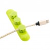 Органайзер для кабеля  магнитный Cable Clips CC-952 (Green)