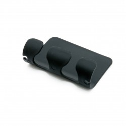 Крюк для штекера Adhesive Hook LF006, black