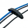 Набор органайзер для кабеля Cable Clips CC-926 (Black)