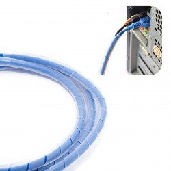Органайзер для кабеля спиральный Cable twine CC-919 (White)