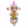 Игрушка Интерактивная Happy Monkey White