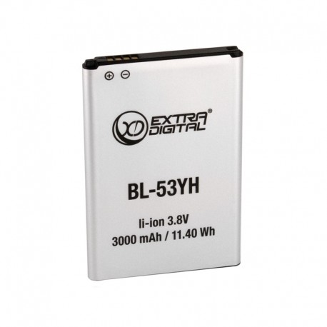 Аккумулятор ExtraDigital для LG G3 (BL-53YH) 3000 mAh