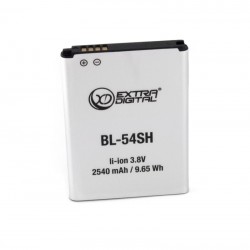 Аккумулятор ExtraDigital для LG Optimus G3s D724 (BL-54SH) 2540 mAh
