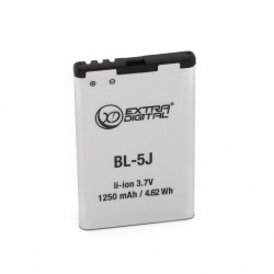 Акумулятор для Nokia BL - 5J (1250 mAh) - BMN6277