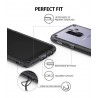 Чехол Ringke Fusion для Samsung Galaxy A6 Plus Smoke Black (RCS4440)