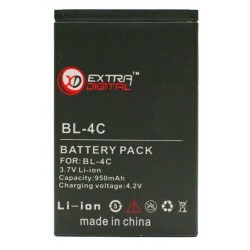 Акумулятор для Nokia BL - 4C (950 mAh) - BMN6267