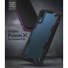 Чехол Ringke Fusion X для Huawei P20 Black (RCH4467)