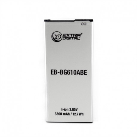 Аккумулятор ExtraDigital для Samsung SM-G6100 (EB-BG610ABE) 3300 mAh
