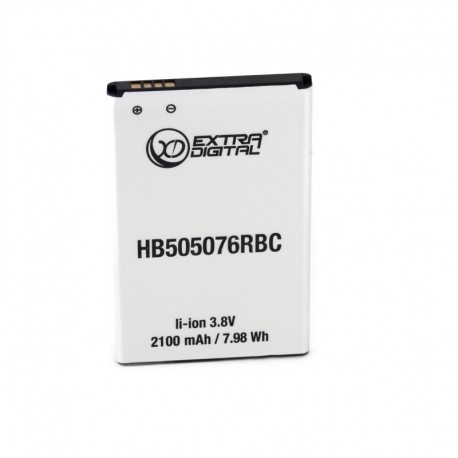 Аккумулятор ExtraDigital для Huawei HB505076RBC 2100 mAh