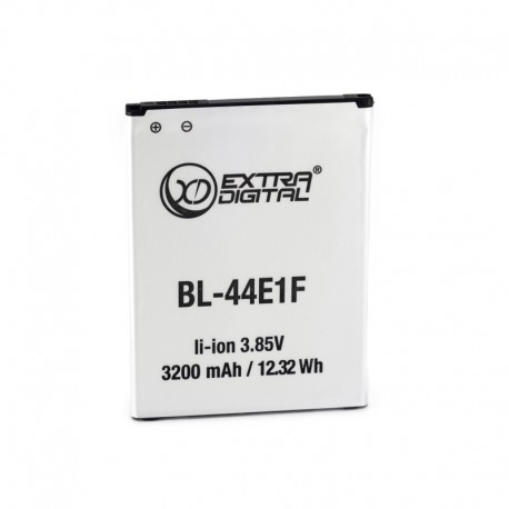 Аккумулятор ExtraDigital для LG V20 (BL-44E1F) 3200 mAh