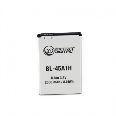Аккумулятор ExtraDigital для LG K10 (BL-45A1H) 2300 mAh