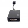 Переходник Extradigital Display Port - HDMI. DVI. VGA