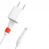 Протектор для защиты кабеля от заломов Cable Clips Savior (White)
