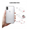 Чехол Ringke Air для Apple iPhone X / XS (Clear)