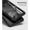Чехол Ringke Fusion X Design для Samsung Galaxy A50 Camo Black (RCS4530)