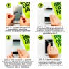 Защитная пленка Ringke Dual Easy Film  для телефона Samsung Galaxy A20 (A30 / A50) (RPS4542)