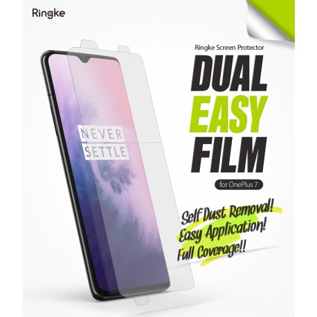 Защитная пленка Ringke Dual Easy Film  для телефона OnePlus 7 Pro (RPS4543)