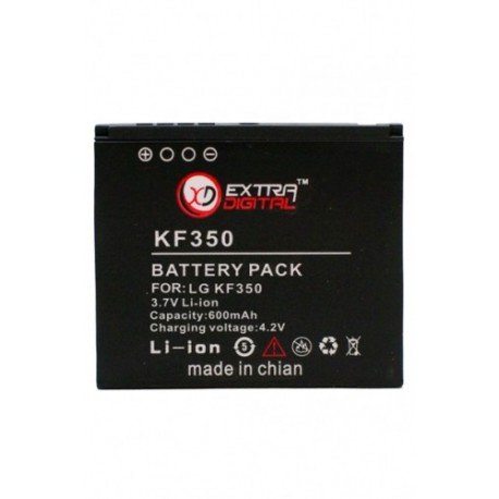 Аккумулятор для LG KF350 (600 mAh) - DV00DV6063