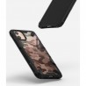 Чехол Ringke Fusion X Design для Apple iPhone 11 CAMO BLACK (RCS4597)
