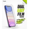 Защитная пленка Ringke Dual Easy Film  для телефона Apple iPhone 11 (RPS4618)