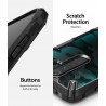 Чехол Ringke Fusion X Design для Samsung Galaxy Note 8 Pro CAMO BLACK (RCS4632)