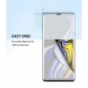 Защитная пленка Ringke Dual Easy Full  для телефона Samsung Galaxy S8 (RPS4635)