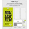 Защитная пленка Ringke Dual Easy Full  для телефона Samsung Galaxy S9 Plus (RPS4634)