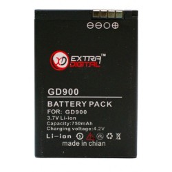 Акумулятор для LG GD900 (750 mAh) - DV00DV6067