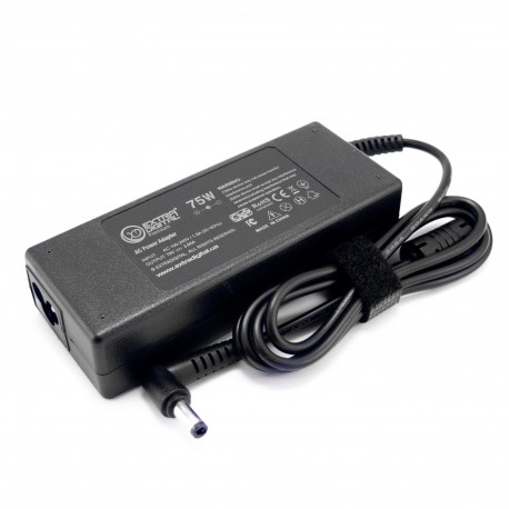 Блок питания Extradigital High Quolity для ноутбуков Toshiba 19V, 3.95A, 75W (5.5 x 2.5)